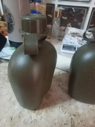 PAR DE CANTIS MILITARES ORIGINAIS EUA ? 1L CADA |  Item Governamental 