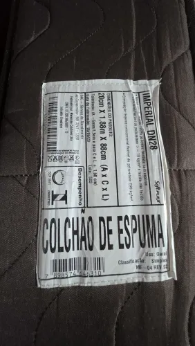 Colchão solteiro