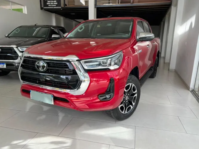 Toyota Hilux CD SRV 4X4 2.8 TDI Diesel Aut. 2020