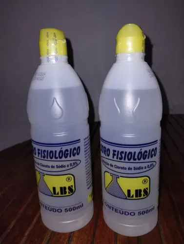 Soro fisiológico 500 ml LBS