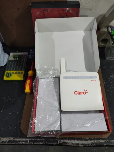 Roteador wi-fi 4g Zte via CHIP