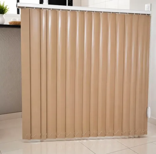 Persiana de janela em PVC