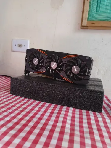 Placa de Vídeo Gigabyte GTX 1070 8GB Triple Fan