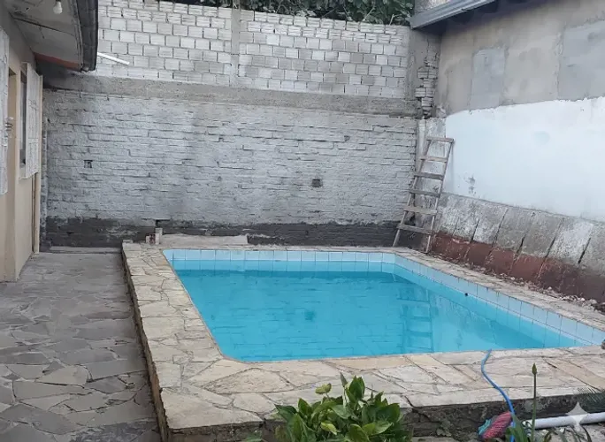 Casa com piscina em viamão perto de tudo
