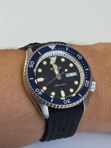 Relógio Seiko 5 Sports SRPD71 Pulseira Mesh 42,5mm