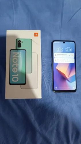 Celular xiaomi redmi note 10