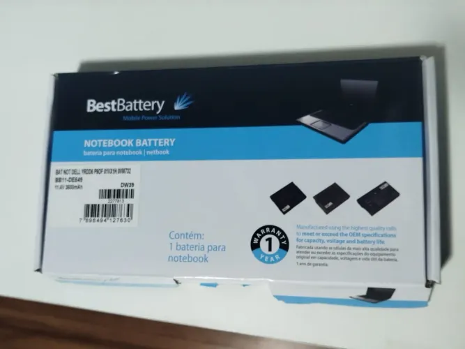 Baterias de morenos BringIT AP16M5J e BestBattery YRDD6 / DW39