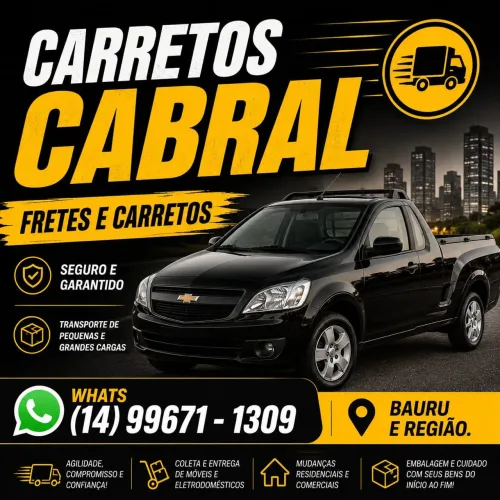 Carretos em geral