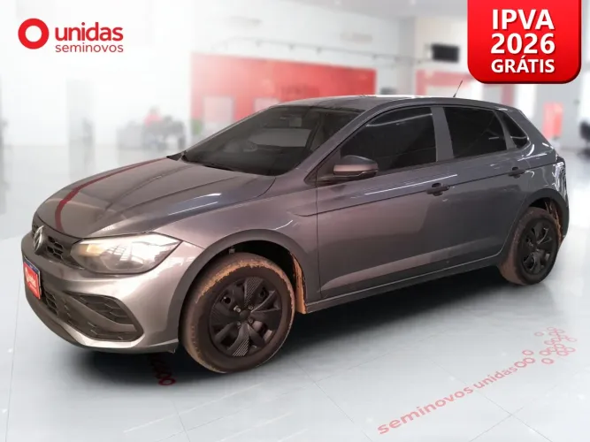 Volkswagen Polo Track 1.0 Flex 12V 5P 2024