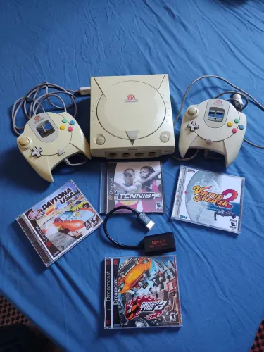 Dreamcast Sega 100% original 2 Controles