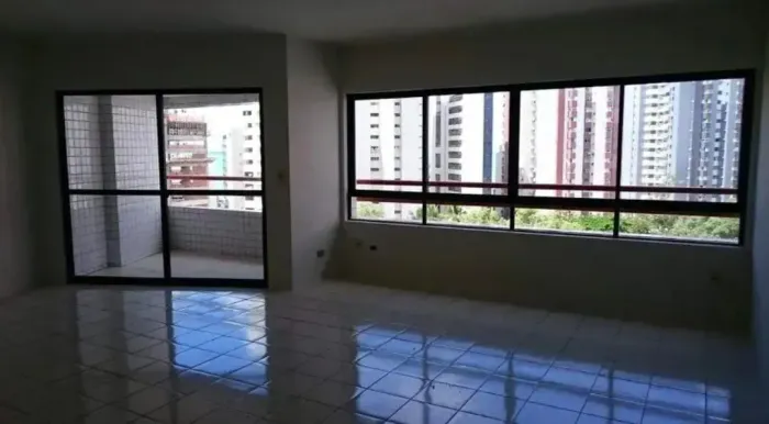 APARTAMENTO AMPLO COM 125M², 3 QUARTOS E LAZER COMPLETO EM BOA VIAGEM