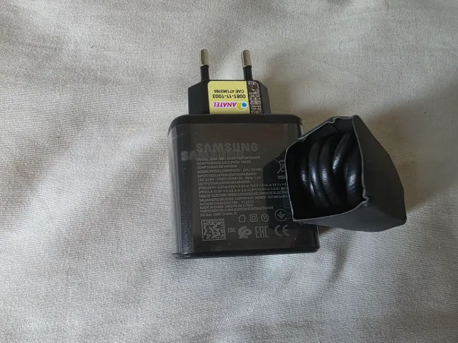 Carregador Samsung tipo C Original Turbo