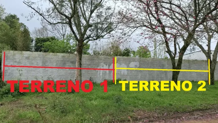 TERRENO em Bagé - aceito veiculo 315 m2