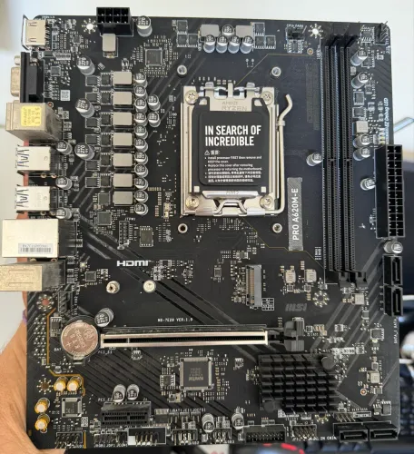 PLACA MÃE AM5 A620-M MSi