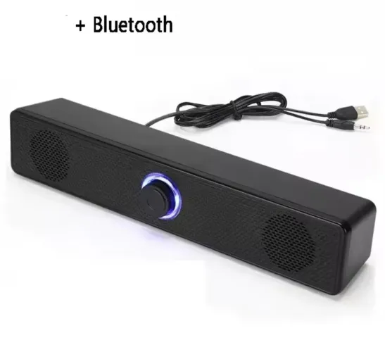 Caixa de som Bluetooth com Fio Soundbar Estéreo