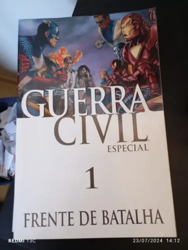 Guerra Civil especial vol. 1 e 2