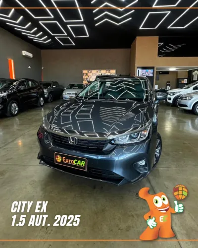 Honda City Sedan EX 1.5 Flex 16V 4P Aut. 2025