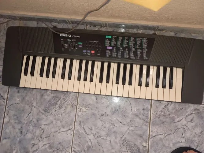 TECLADO CTK-100