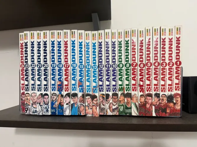 Manga slam dunk completo