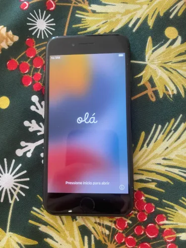 Iphone 7 32Gb Preto Perfeito