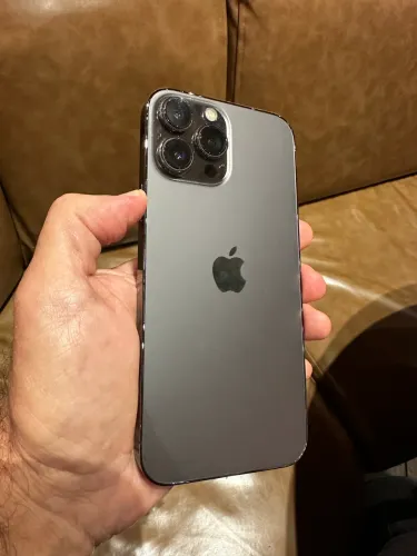 iPhone 13 Pro Max 512gb completo na caixa com cabo ac cel inferior/ pagto cartão 