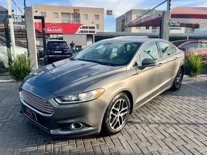 Ford Fusion 2.5l I-vct Flex Aut. 2014