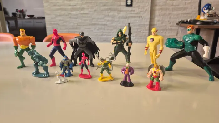 Super herois mc donalds e outros 