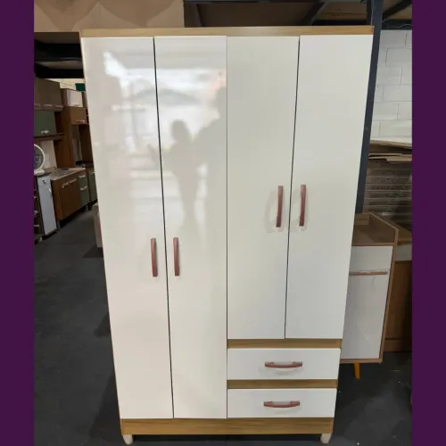Guarda roupa 4 portas - entregamos hoje