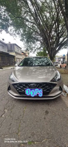 Hyundai HB20 Evol. Bluelink 1.0 TB Flex 12V AUT 2022
