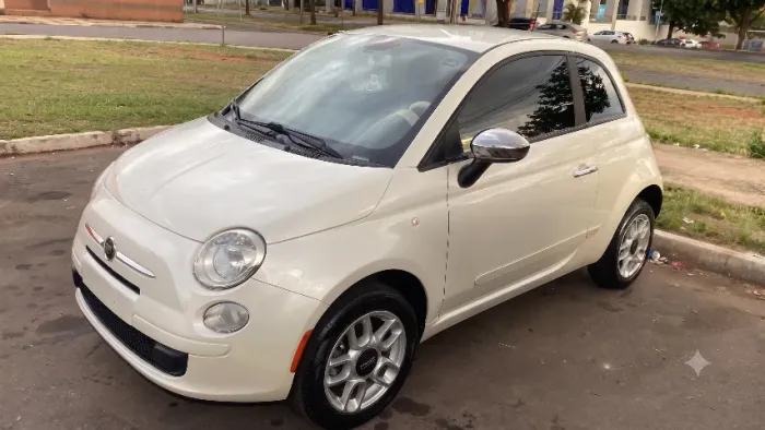 Fiat 500 Cult 1.4 Flex 8V EVO Mec. 2013