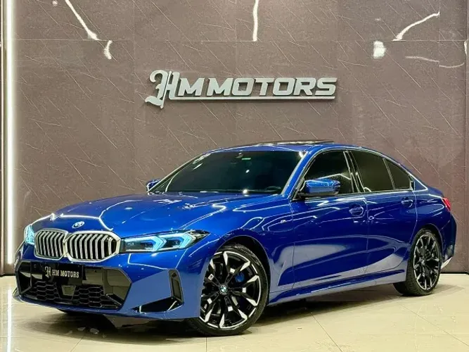 BMW 320I A 2.0 TB M Sport Activeflex 16V 4P 2025