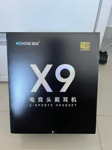 Headset Mchose X9