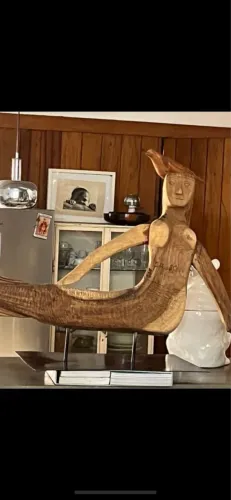 Escultura de Jasson ( Ilha do Ferro)
