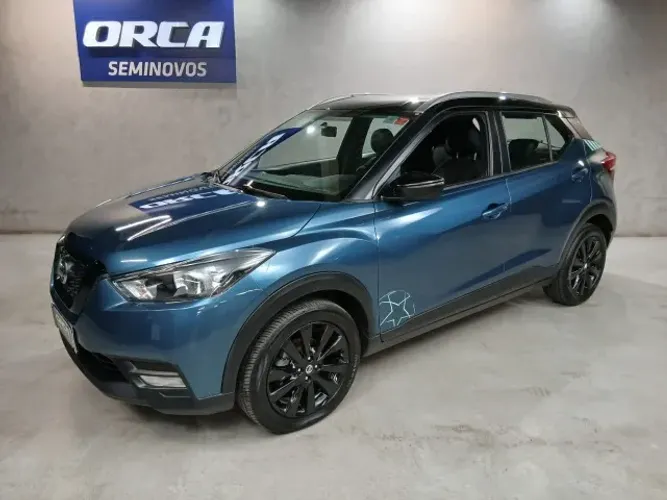 Nissan Kicks UCL 1.6 16V Flex 5P Aut. 2021