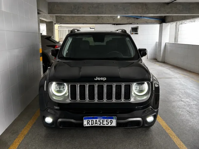 Jeep Renegade Limited 1.8 4X2 Flex 16V Aut. 2021