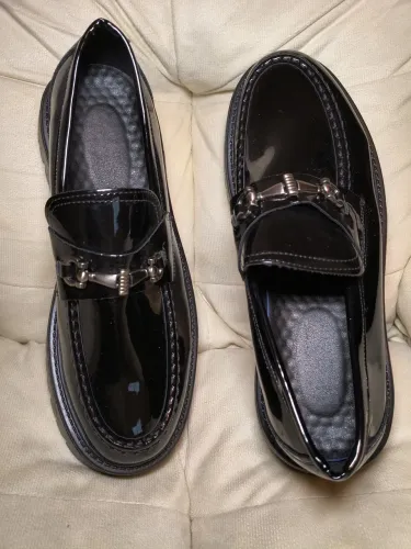 Sapato Casual Masculino Slim