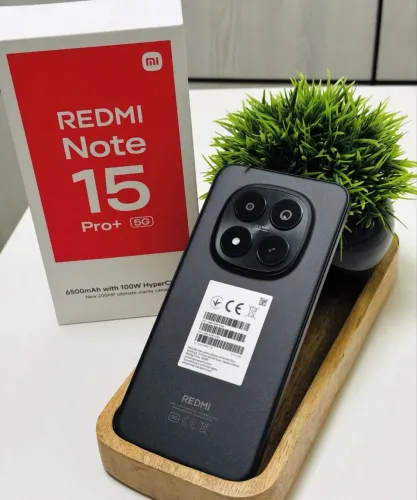 Redmi Note 15 PRO PLUS NFC 5G 512/12 Lançamento Disponível 