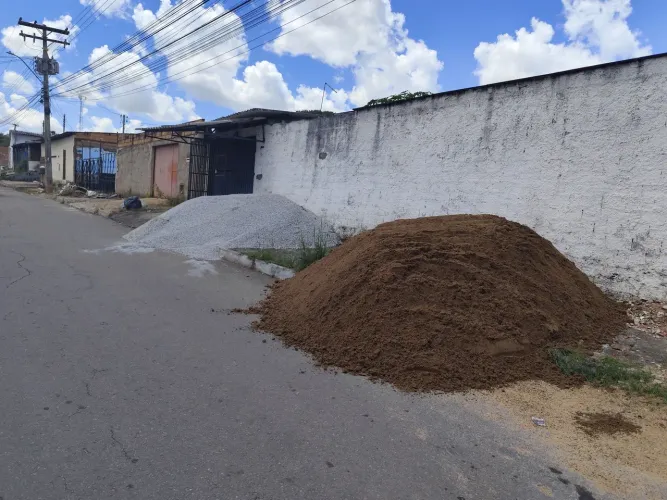 Terra para aterro
