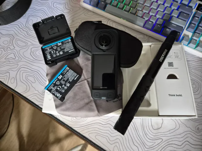 Insta 360 X4 (Leia a descrição)