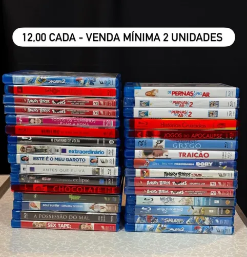 Blu-ray - Filmes ( 2 por 24,00 )