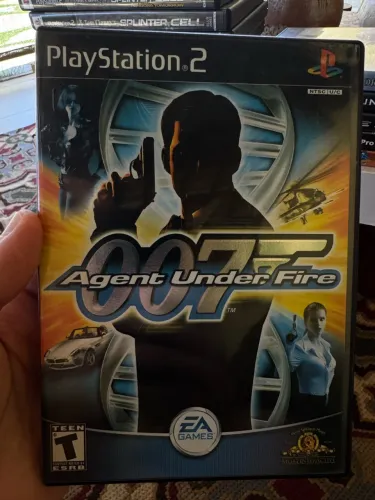 007 Agent Under Fire Original - PS2 + Manual