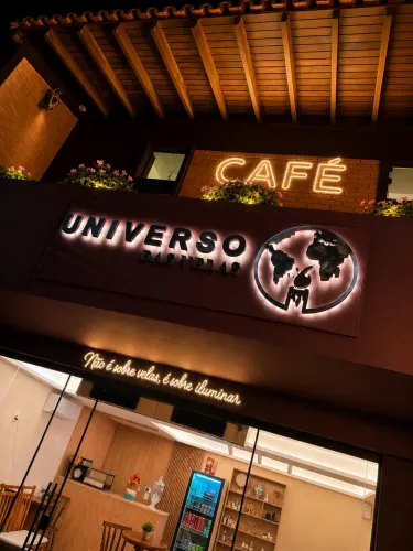 Vaga café no universo das velas 