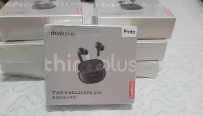 Fone de Ouvido Bluetooth Lenovo ThinkPlus LP5 Pro - Bluetooth 5.4 TWS