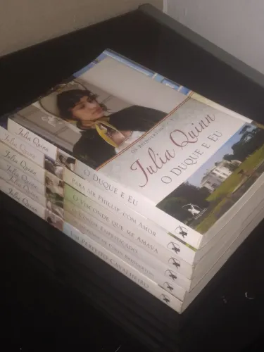 Livros da Júlia Quinn