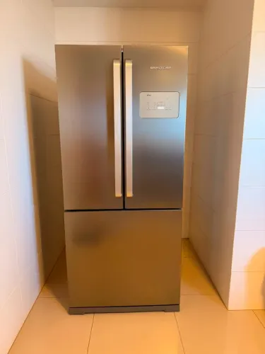 Geladeira Brastemp Inox Side by Side