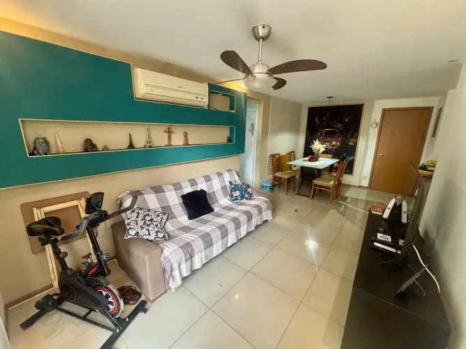 Apartamento Reformado 2 Quartos (1 Suíte) Cond. Atlantis Park Campo Grande RJ