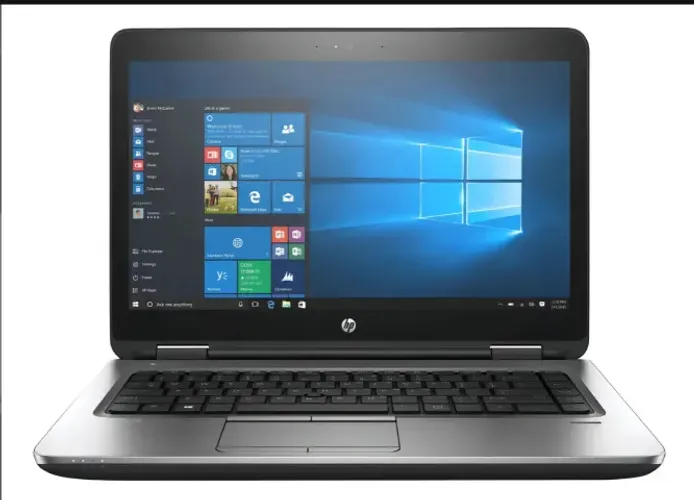 Notebook Hp 640 G2 Intel Core i5-6300U 8gb 256gb Ssd Color Gris Oscuro - (Recondicionado)