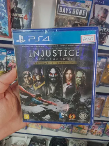 Injustiçe _ Ps4