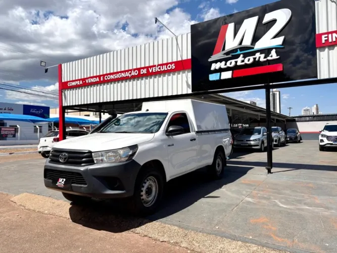 Toyota Hilux CS 4X4 2.8 TDI Diesel Mec. 2018