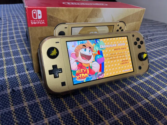 Nintendo Switch Lite Edição Especial Hyrule